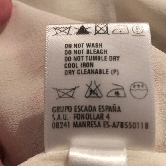 Escada dress - Picture 5 of 7